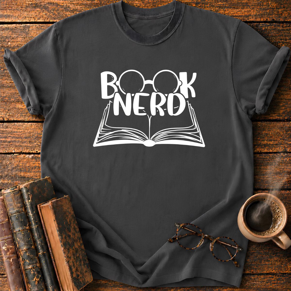 Book Nerd T-Shirt