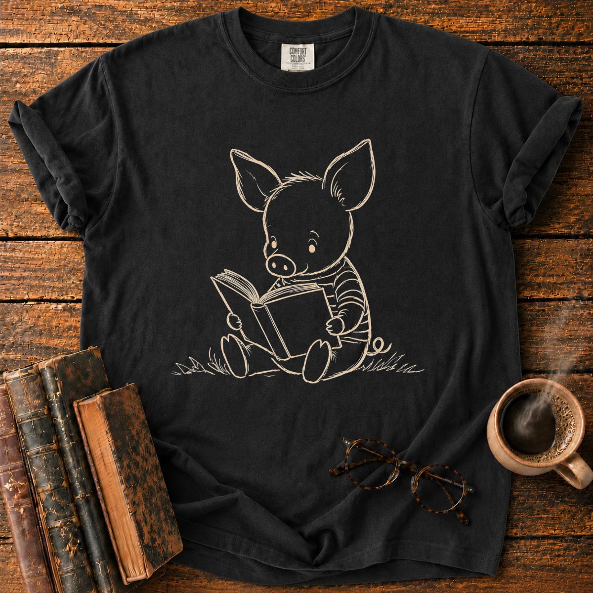 Classic P 1926 Reading T-Shirt