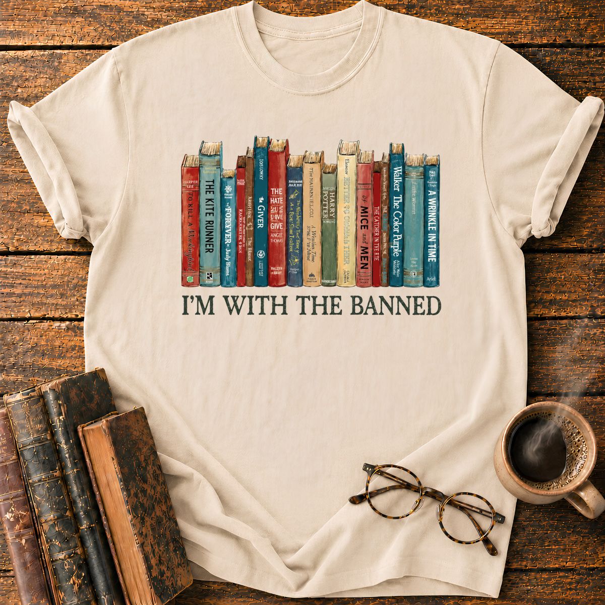 I'm With The Banned T-Shirt
