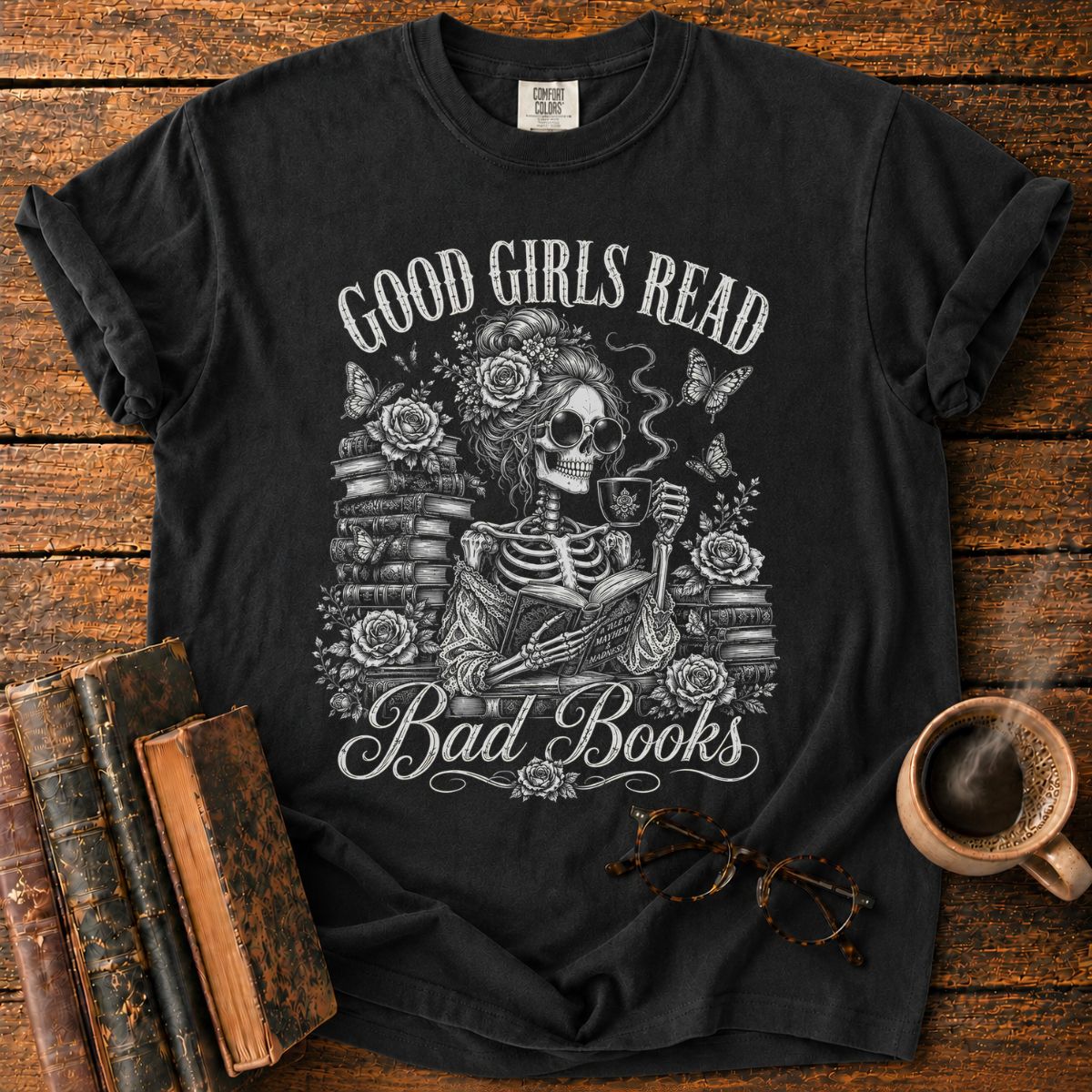 Good Girls Read Bad Books T-Shirt