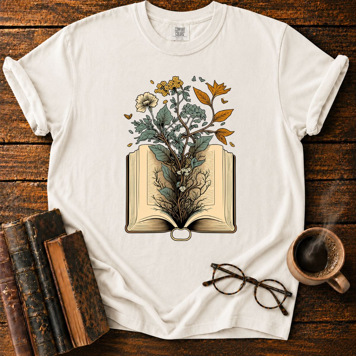 Growing Book T-Shirt