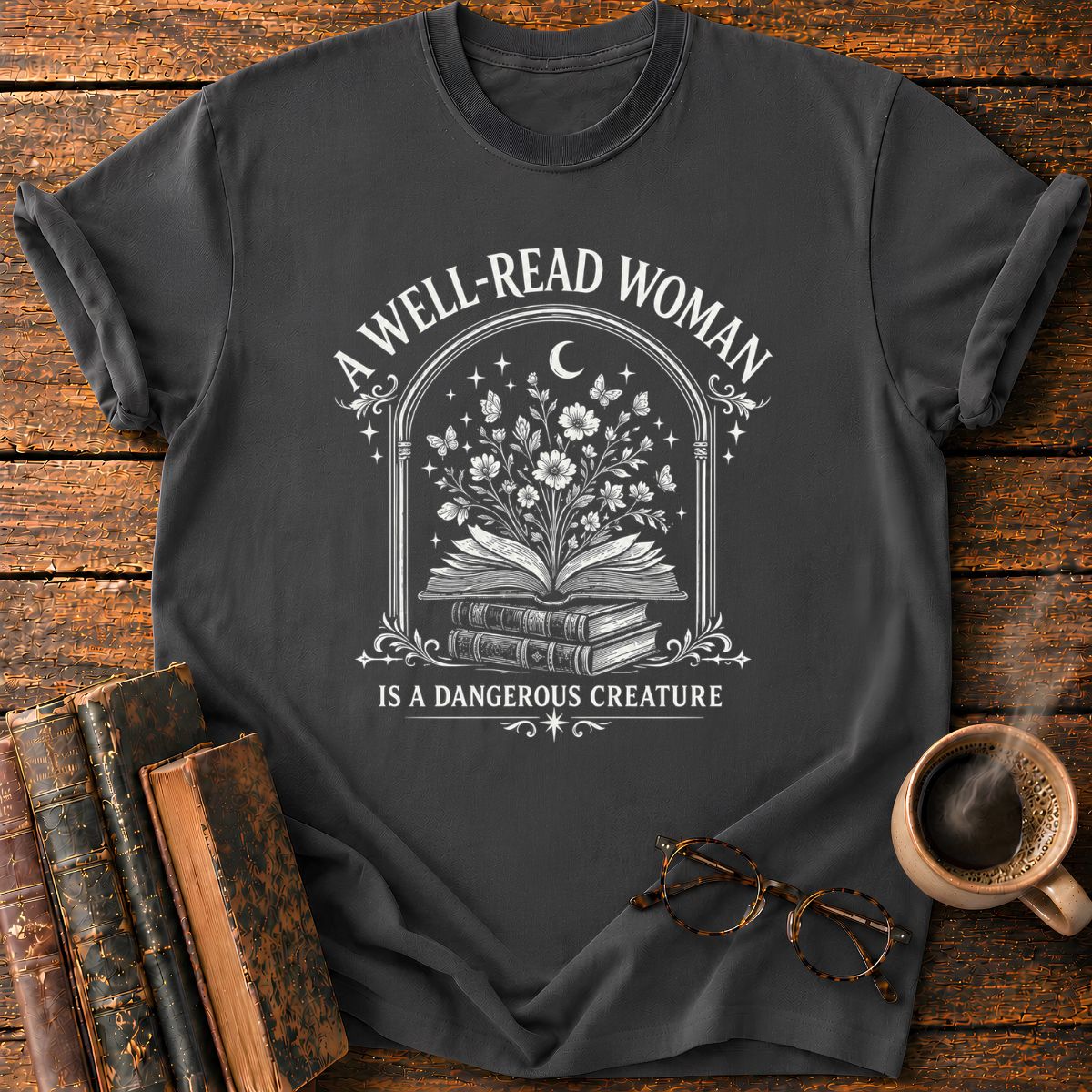 A Well Read Woman T-Shirt
