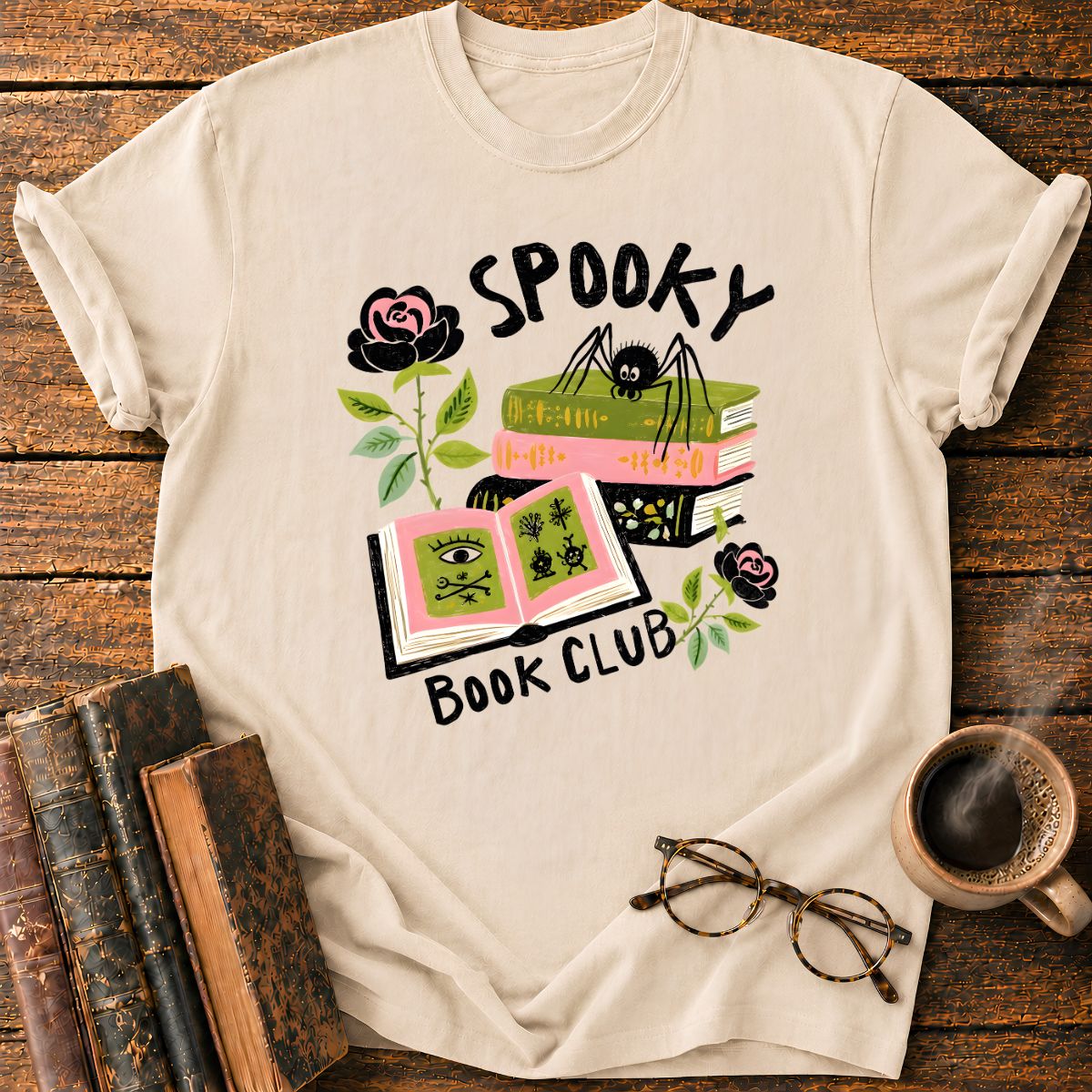 Spooky Book Club T-Shirt