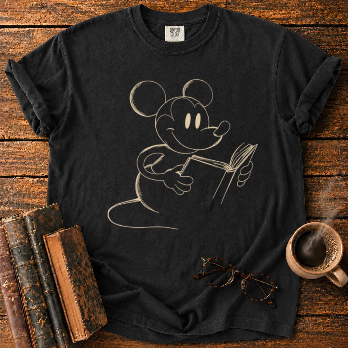 Classic M 1928 Reading T-Shirt