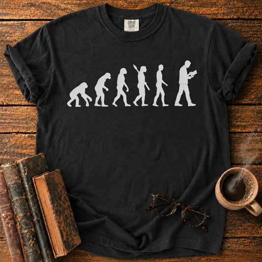 Evolution of Reading T-Shirt