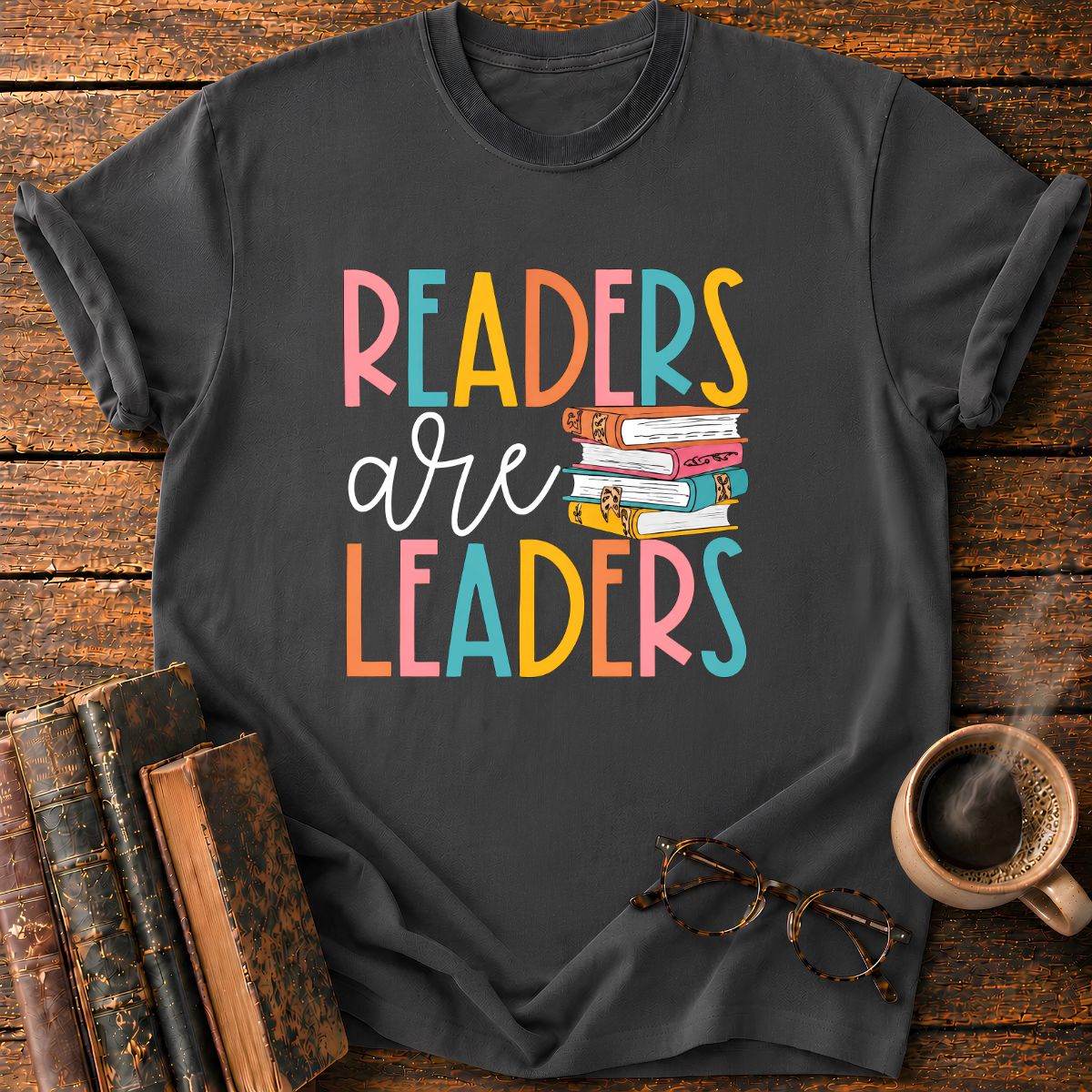 Readers Are Leaders T-Shirt