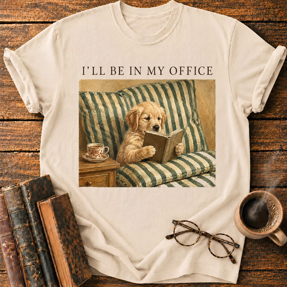 I'll Be in My Office T-Shirt