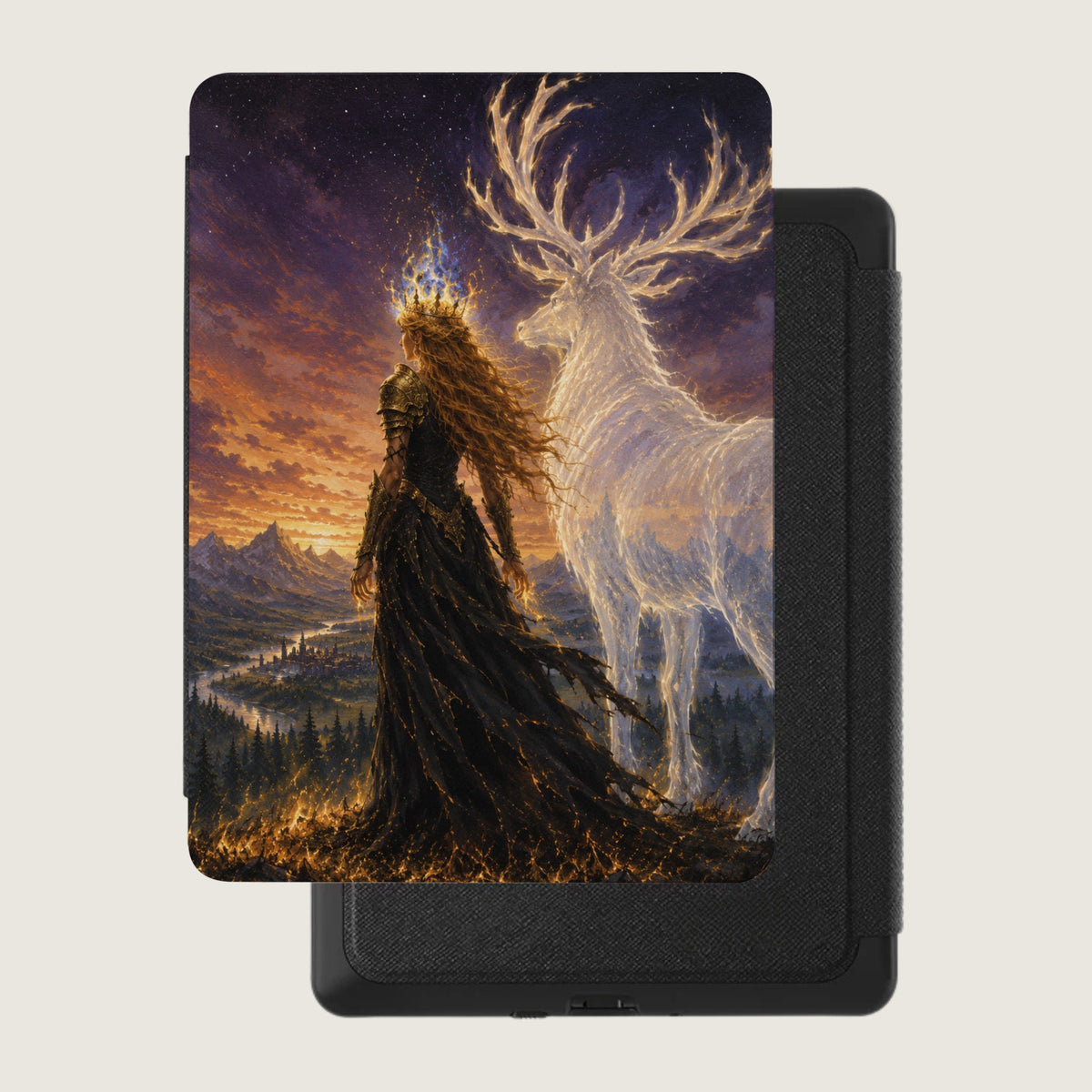 Fireheart's Ascent Kindle Case