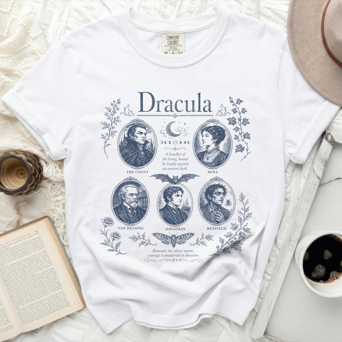Vintage Dracula Tale Tee