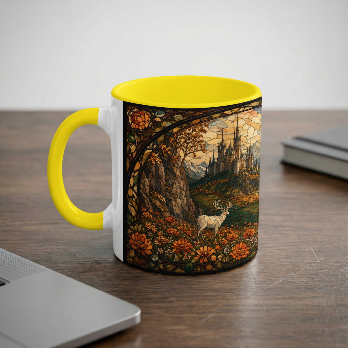 Enchanted TOG Stained Glass  Mug
