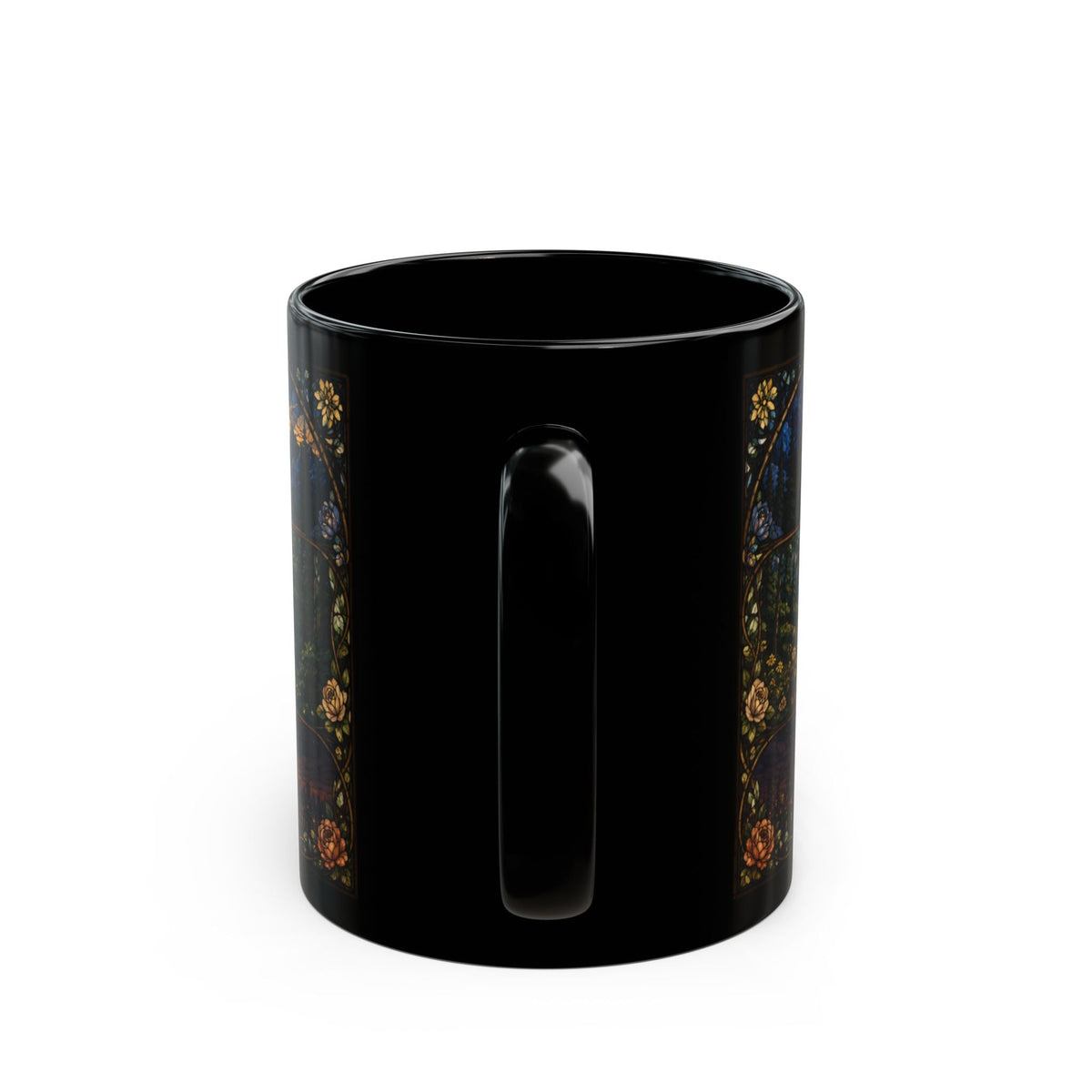 Stained Glass Maas Realms Mug