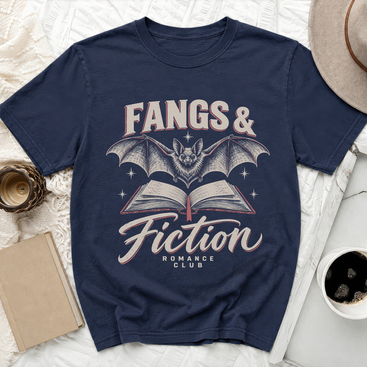 Fangs and Fiction Tee