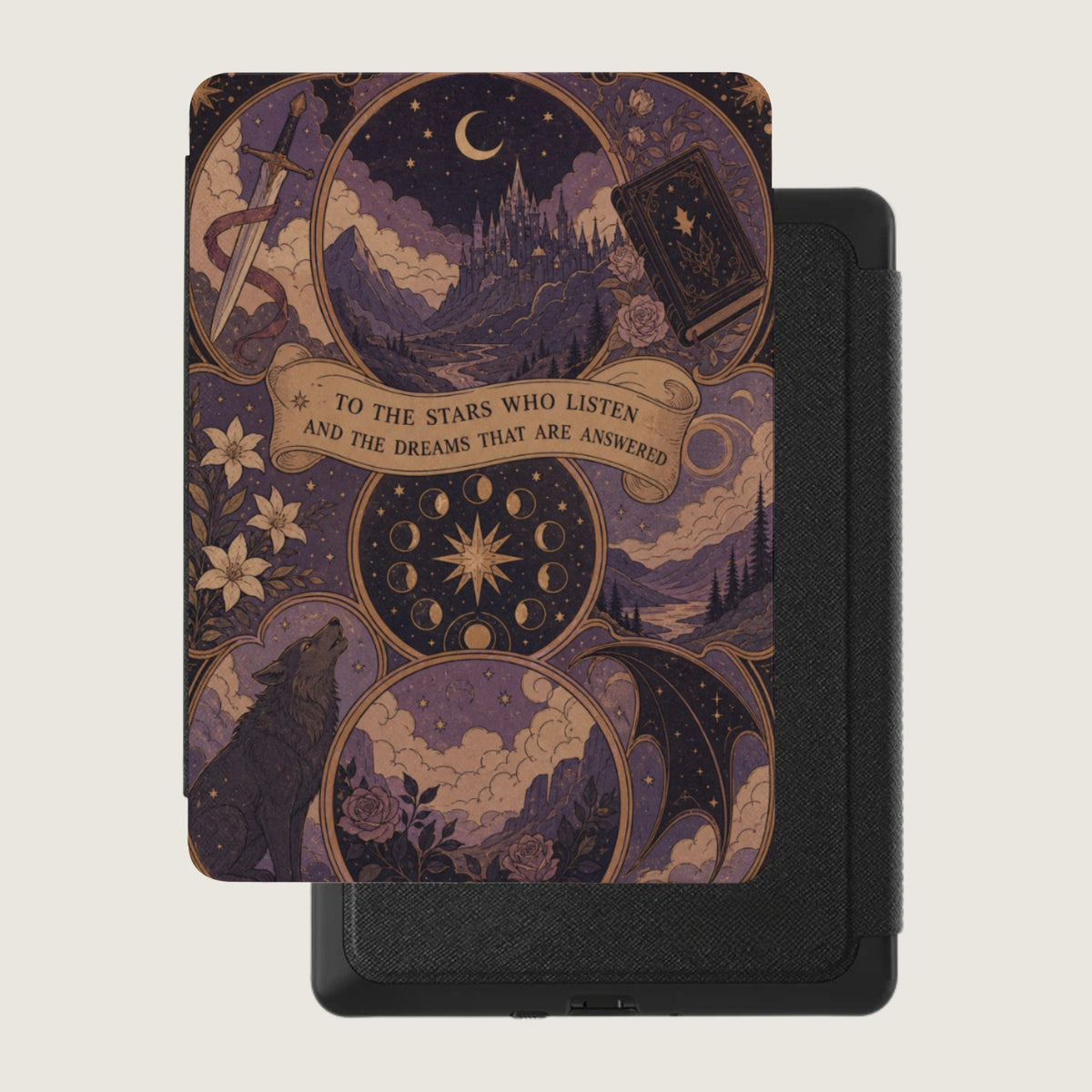 Velaris Night Court Kindle Case