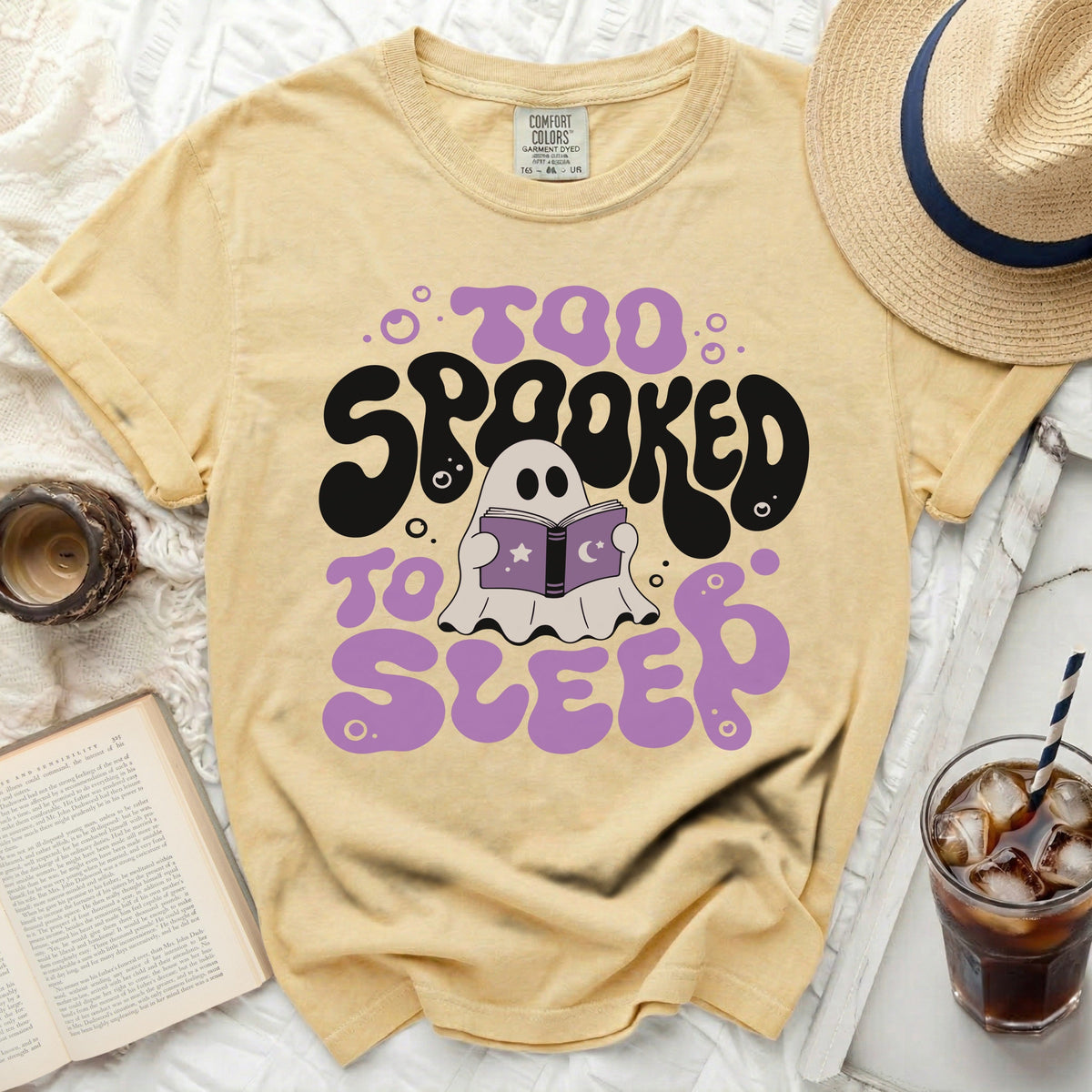 Too Spooked Tee