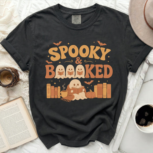 Spooky Booked Tee