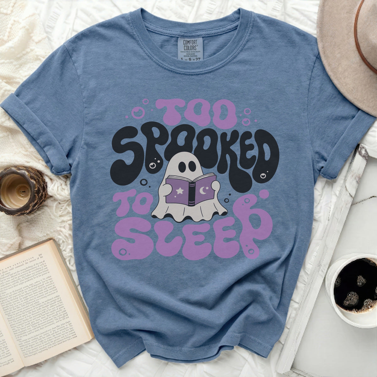 Too Spooked Tee