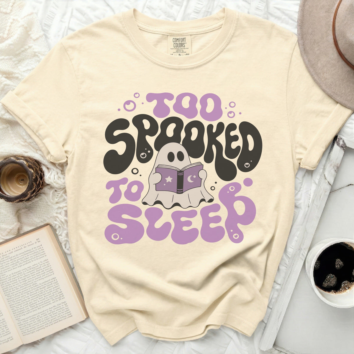 Too Spooked Tee