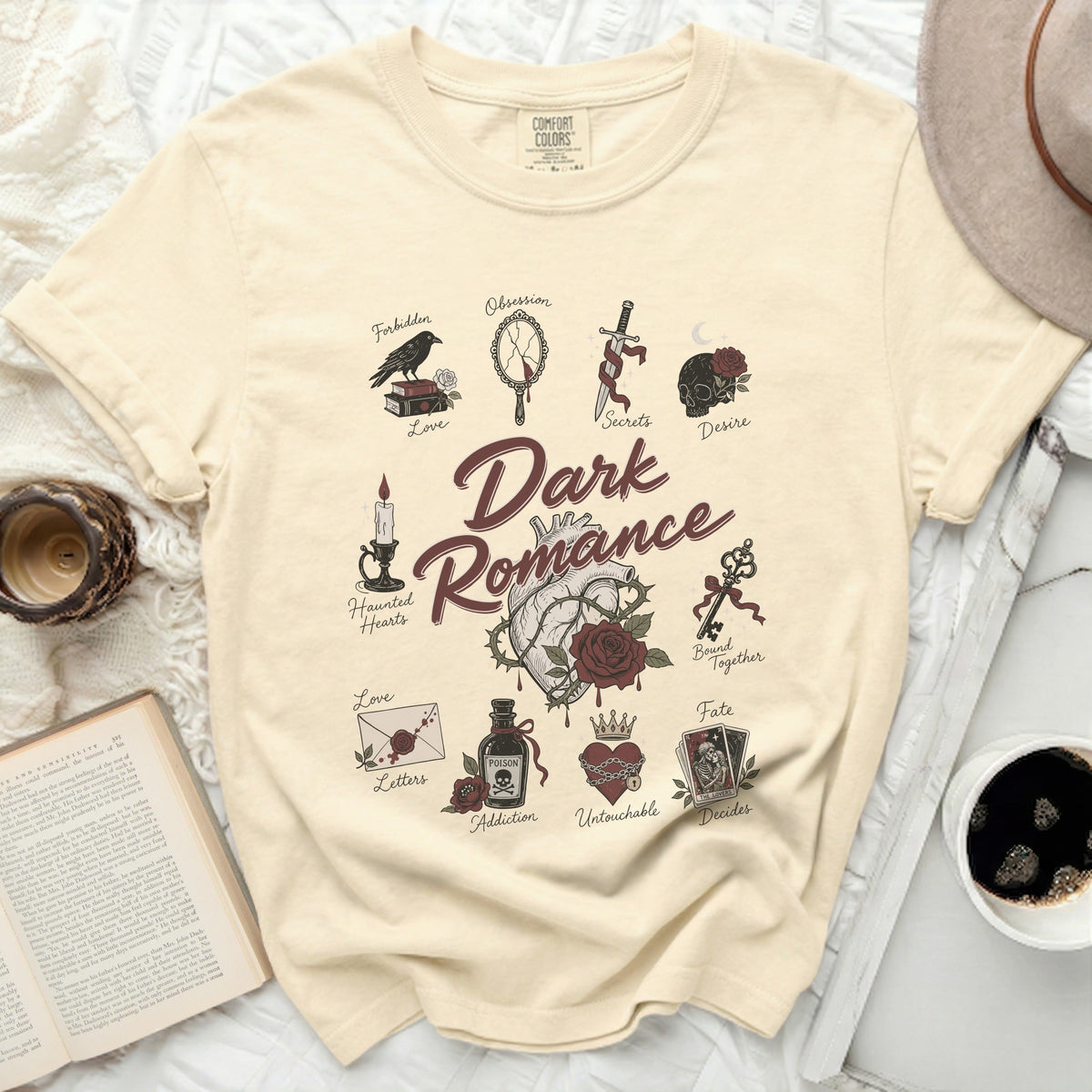 Dark Romance Collection Tee