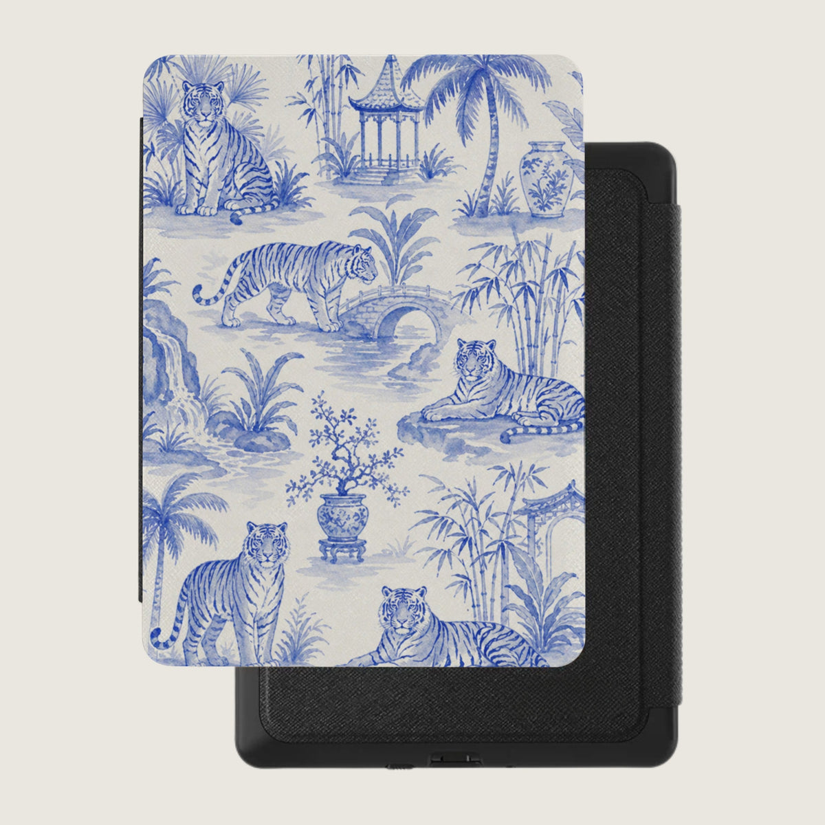 Chinoiserie Tiger Oasis Kindle Case