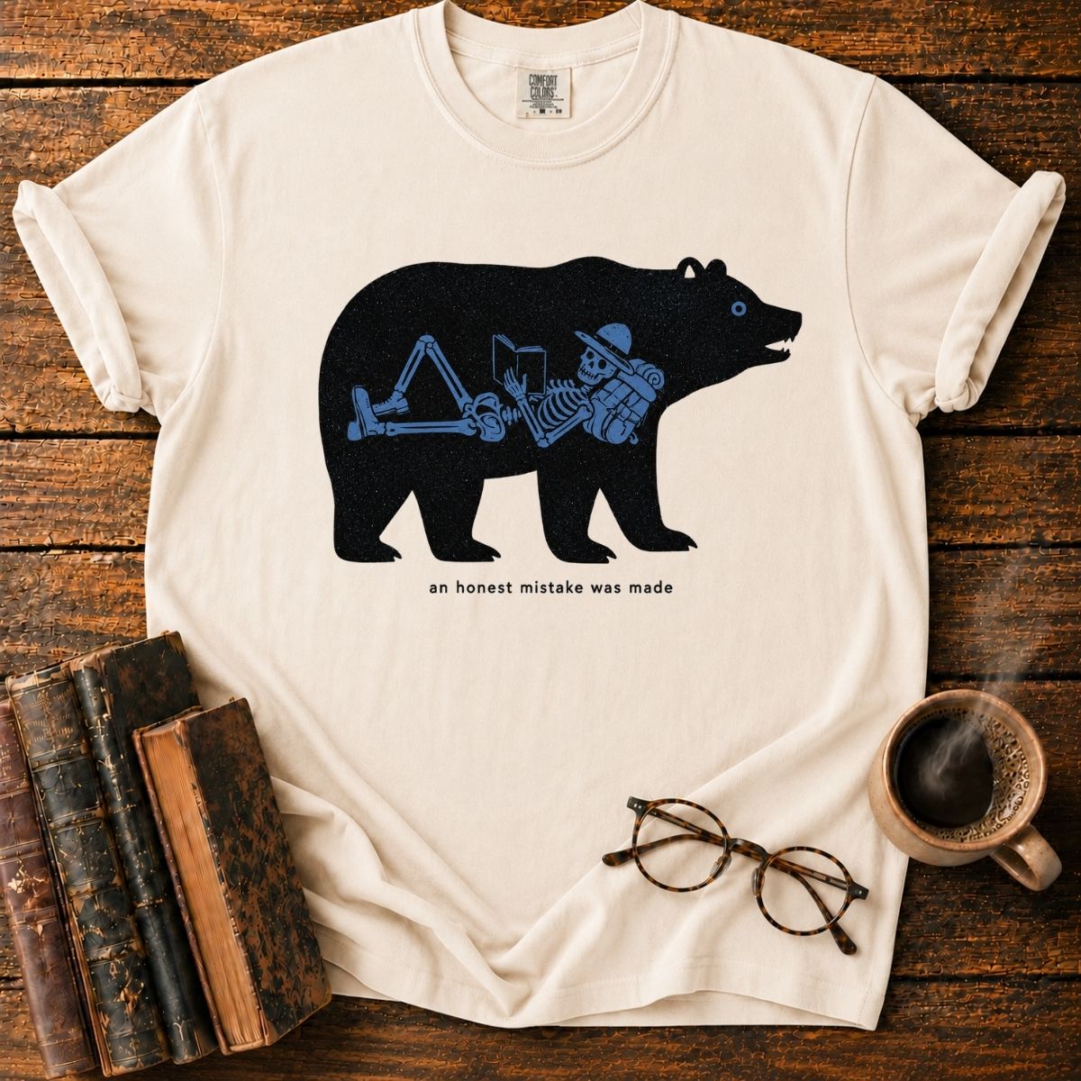 Bear’s Honest Mistake T-Shirt