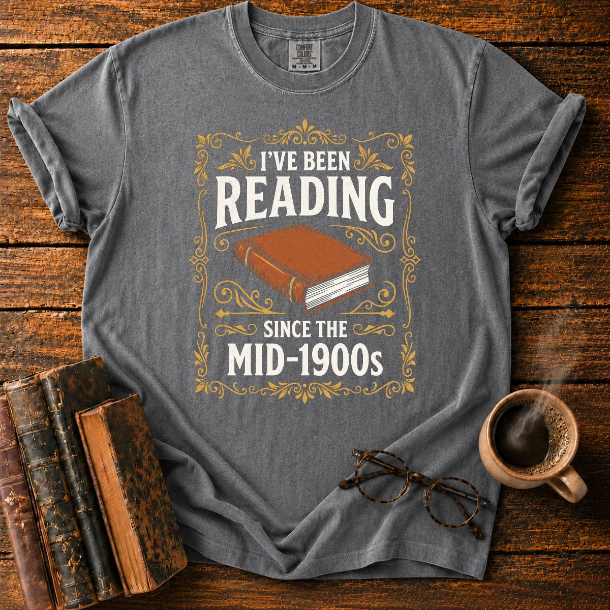 Reading Since The Mid 1900s T-Shirt