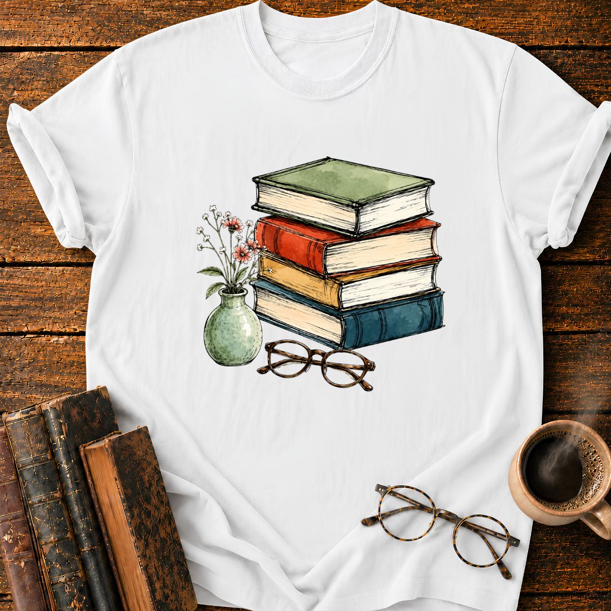 Reading Moment T-Shirt