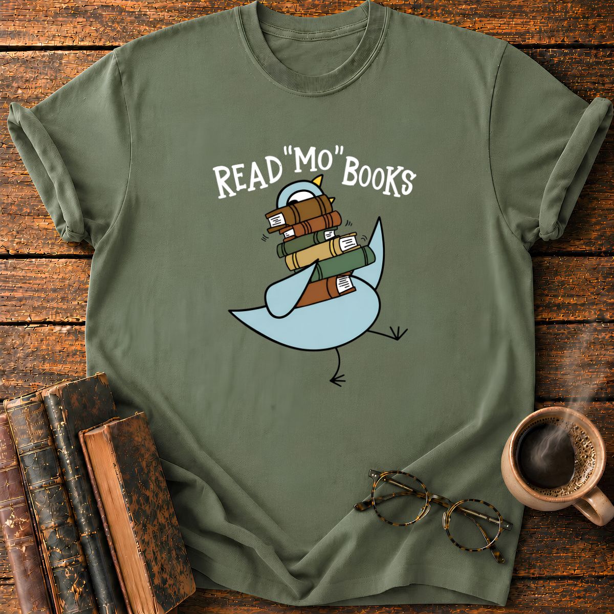 Read Mo Books T-Shirt