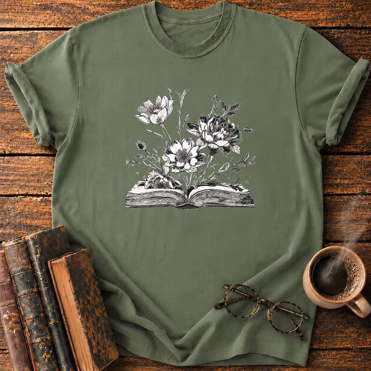 Book of Blossoms T-Shirt