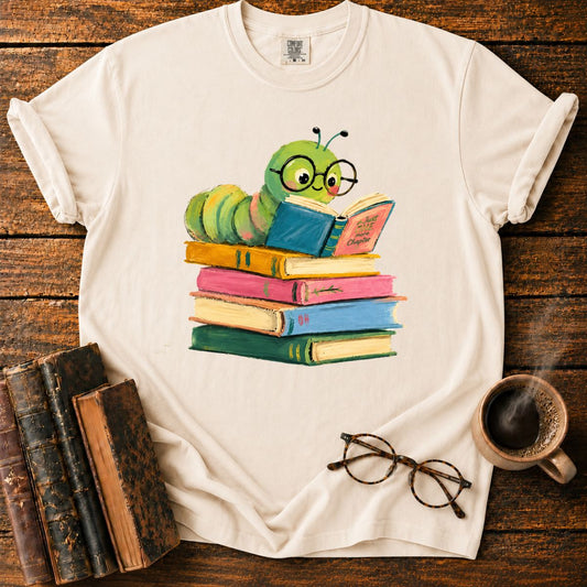 Bookworm’s One More Chapter T-Shirt