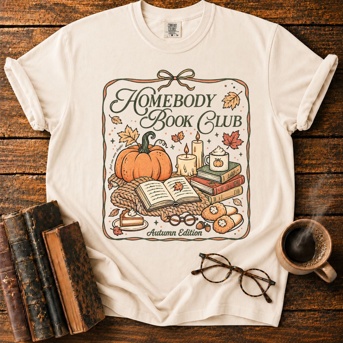 Homebody Book Club Autumn Edition T-Shirt