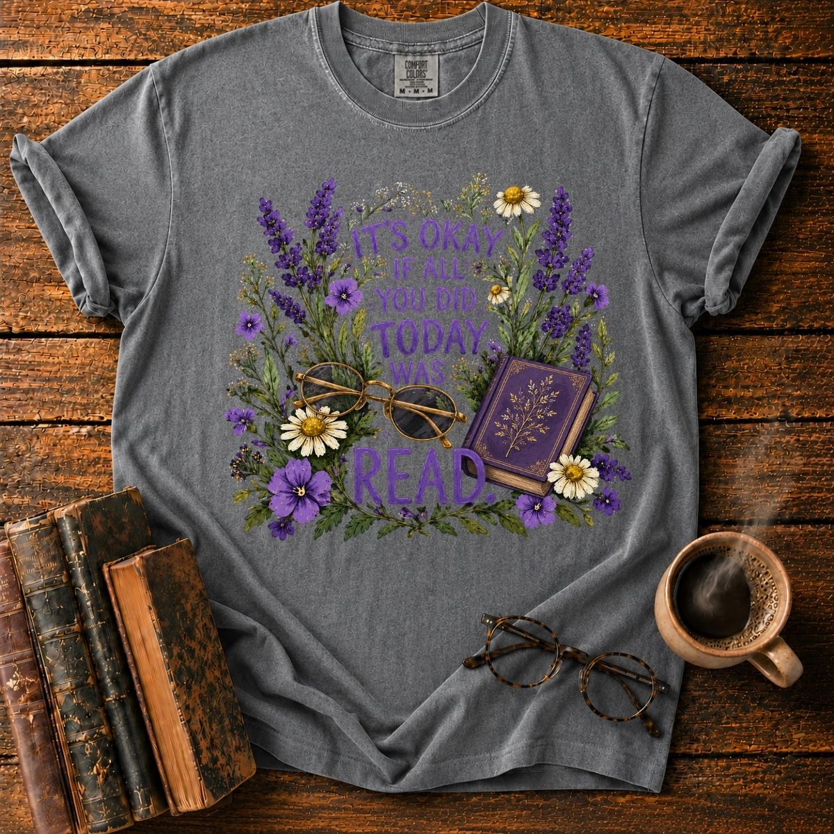 It’s Okay to Read Today T-Shirt