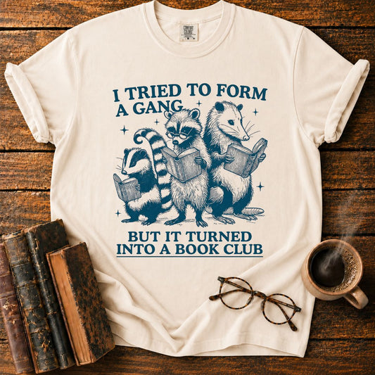 Turned in To Book Club T-Shirt