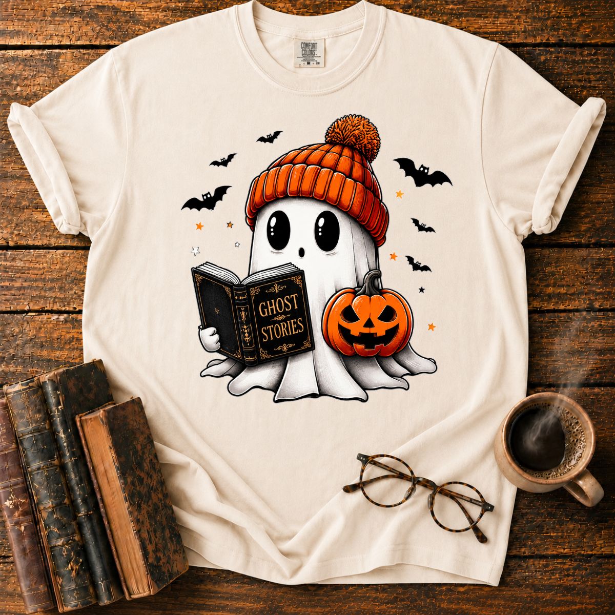 Ghost’s Halloween Storytime T-Shirt
