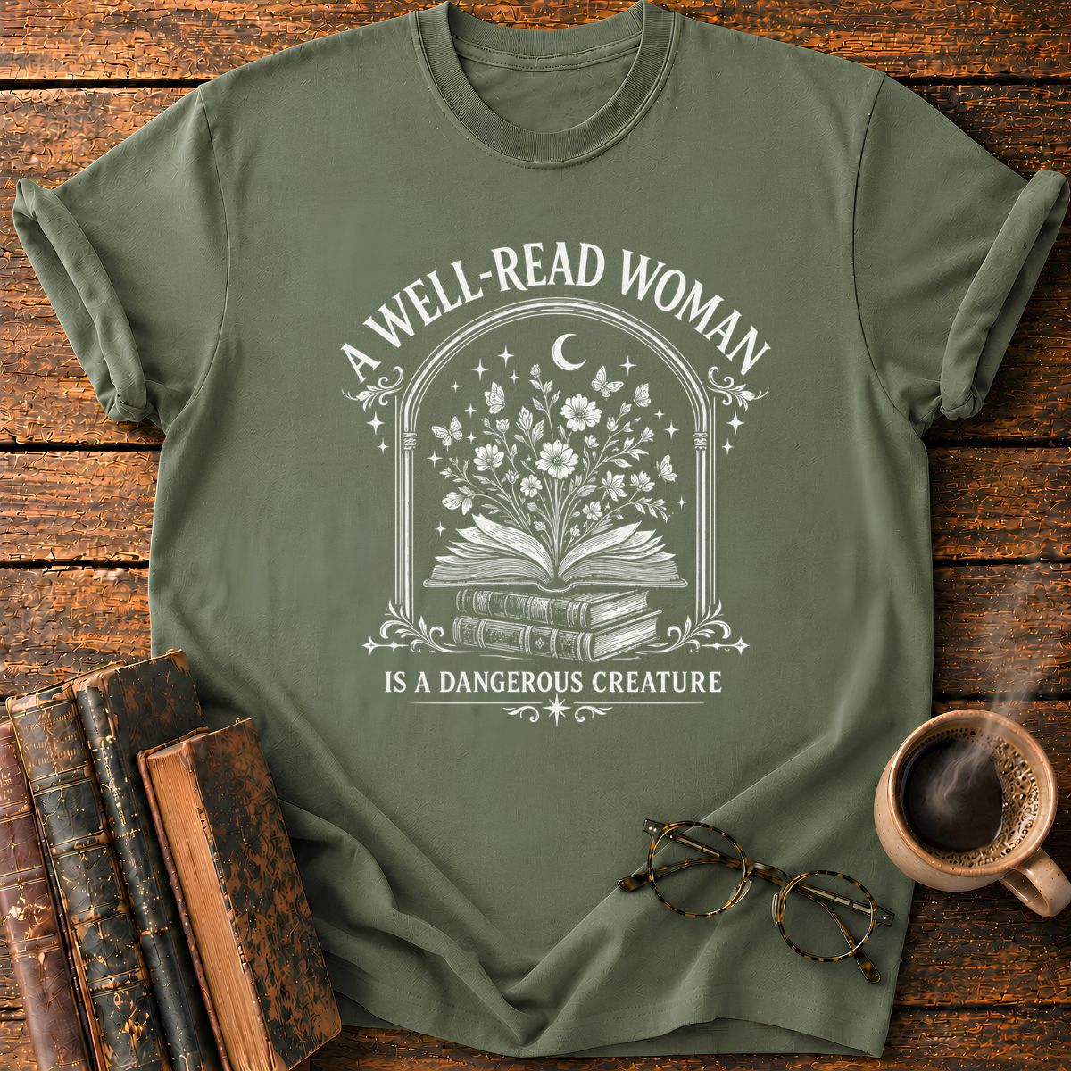 A Well Read Woman T-Shirt