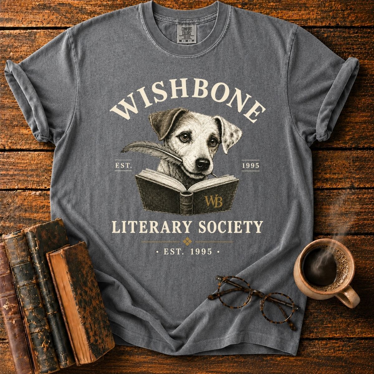 Wishbone Literary Society T-Shirt
