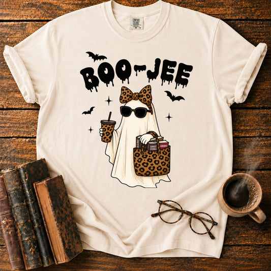 Boo-Jee Ghost’s Halloween Chic T-Shirt