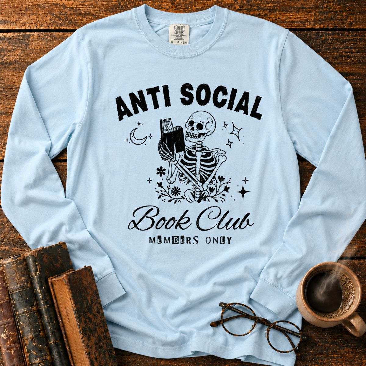 Anti Social Book Club LS T-Shirt