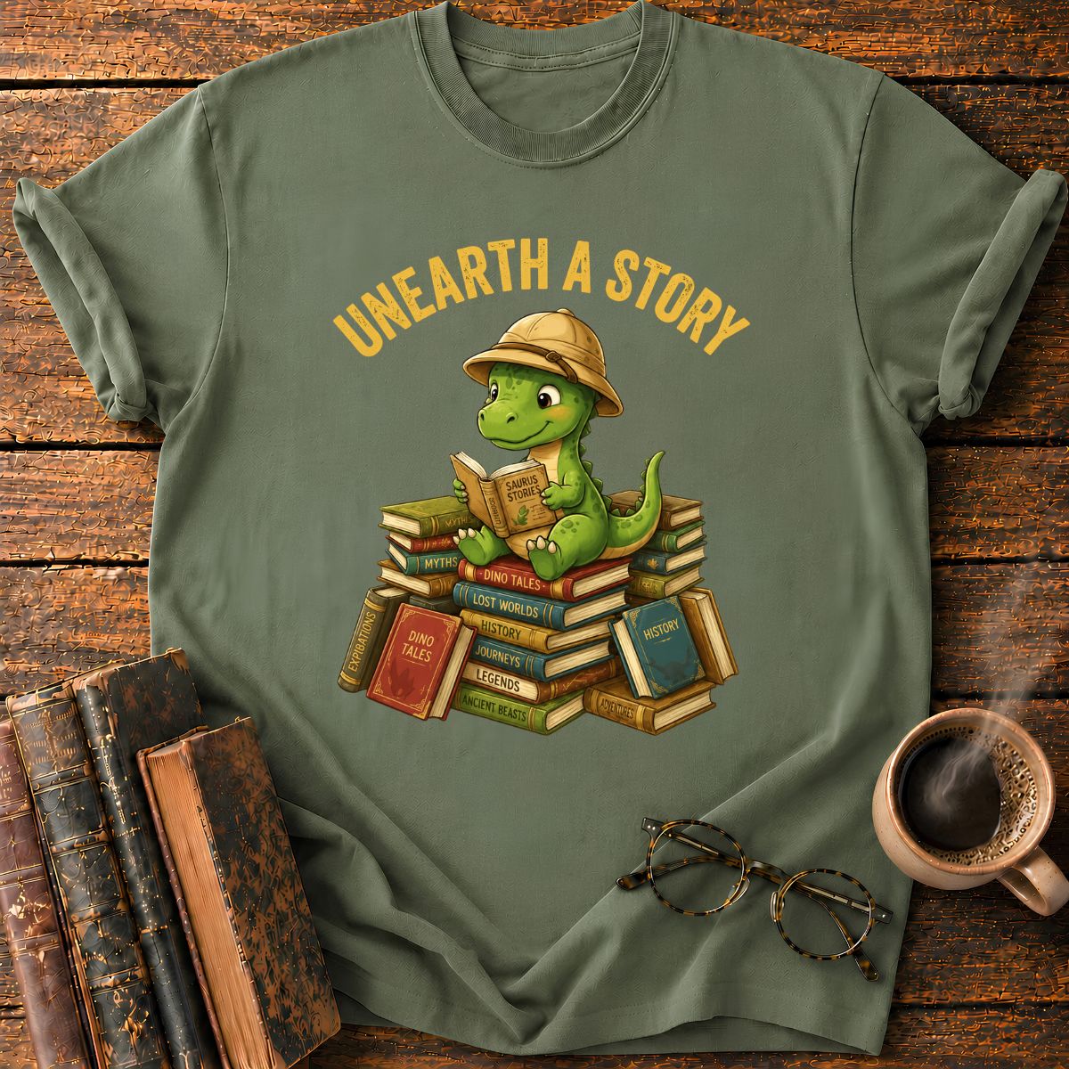 Unearth A Store T-Shirt