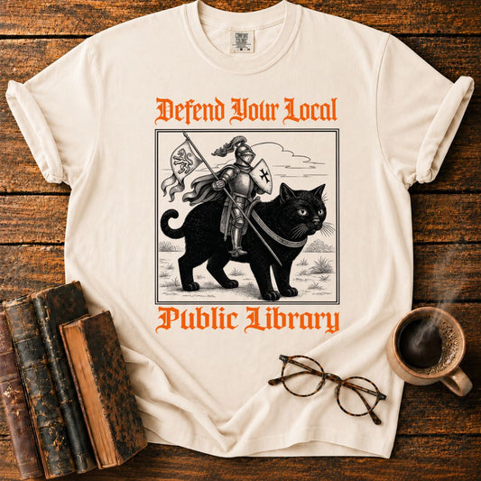 Defend Your Local Public Library T-Shirt