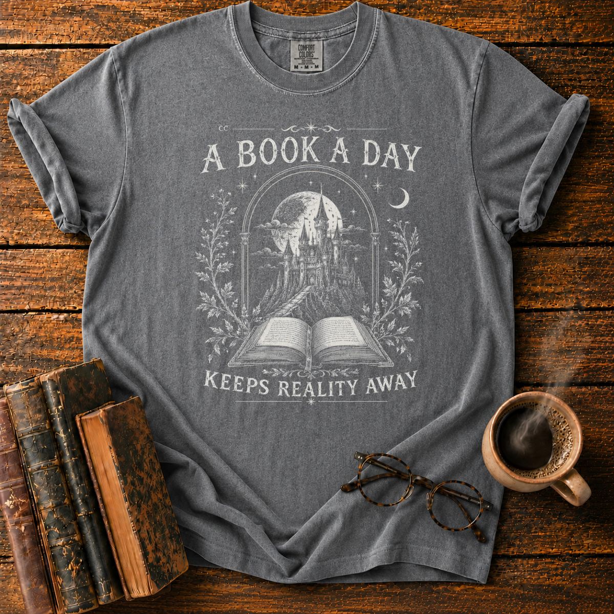 A Book A Day T-Shirt