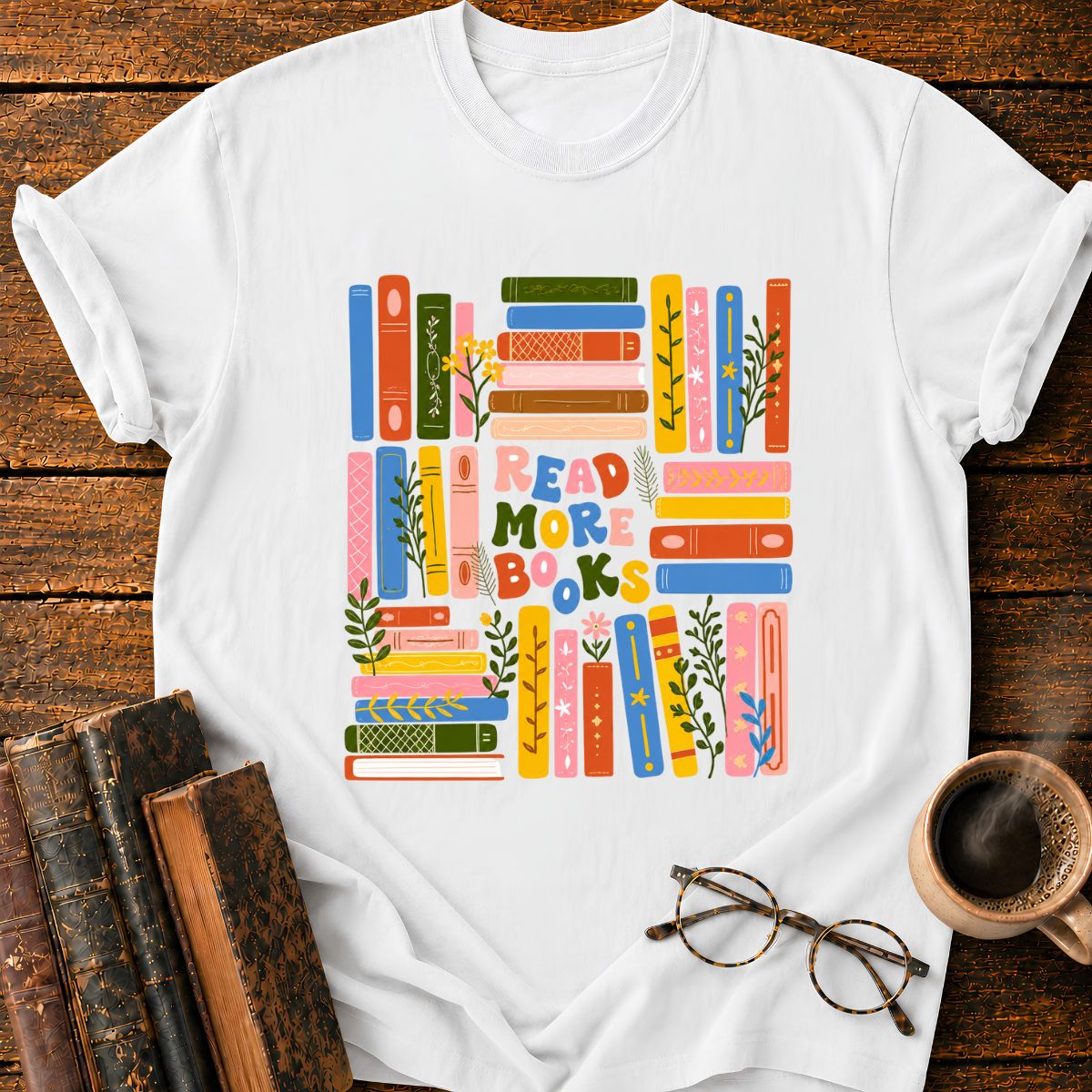 Read More Books T-Shirt