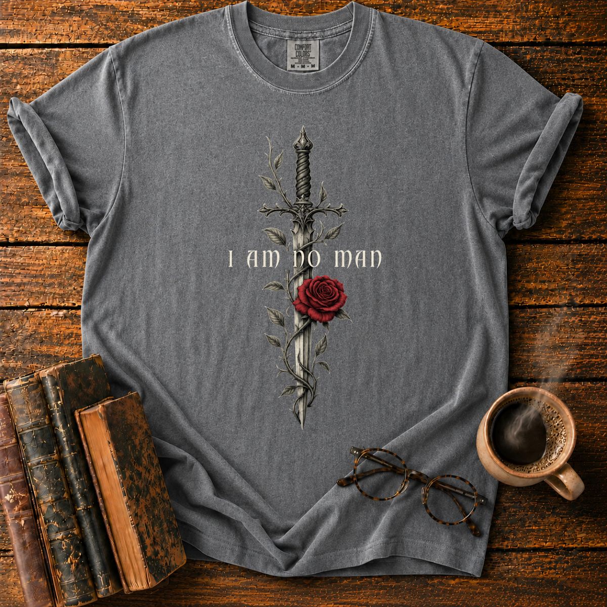 I Am No Man T-Shirt