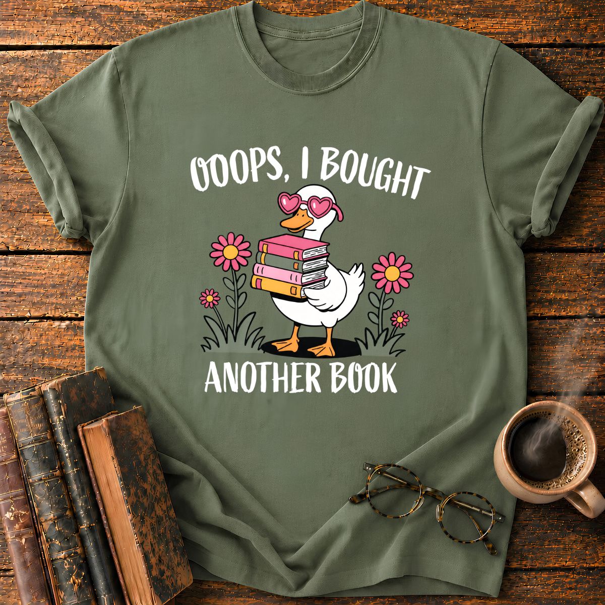 I Bought Another Book T-Shirt