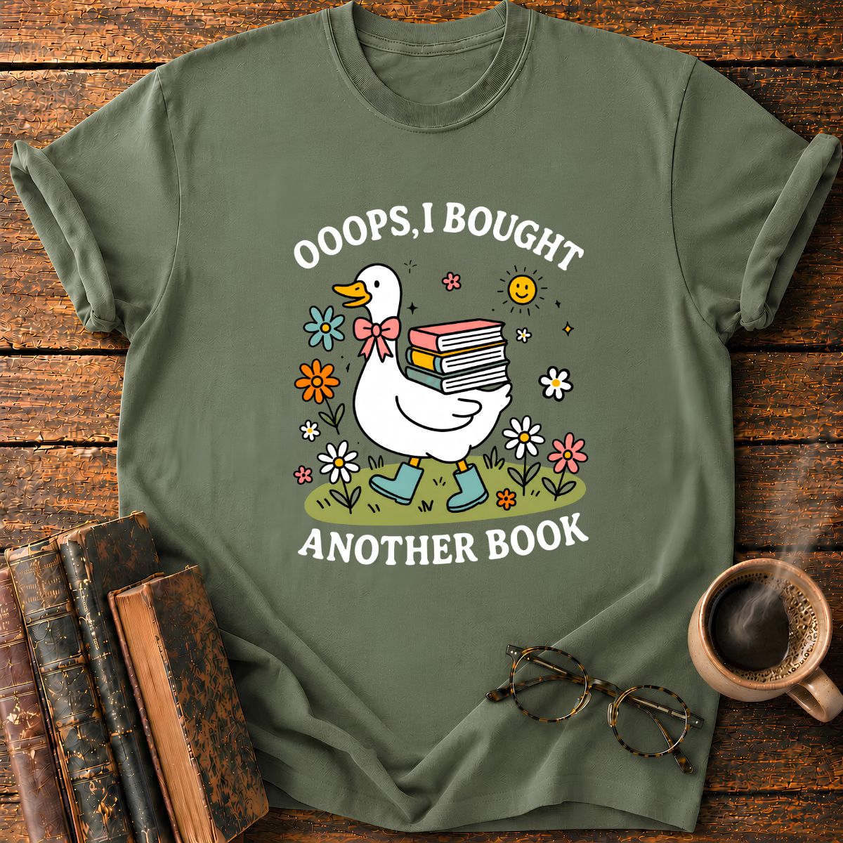 I Bought Another Book T-Shirt