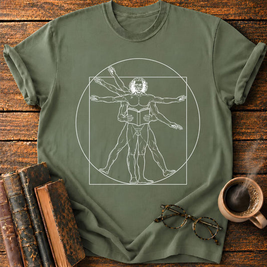 Vitruvian Scholar T-Shirt