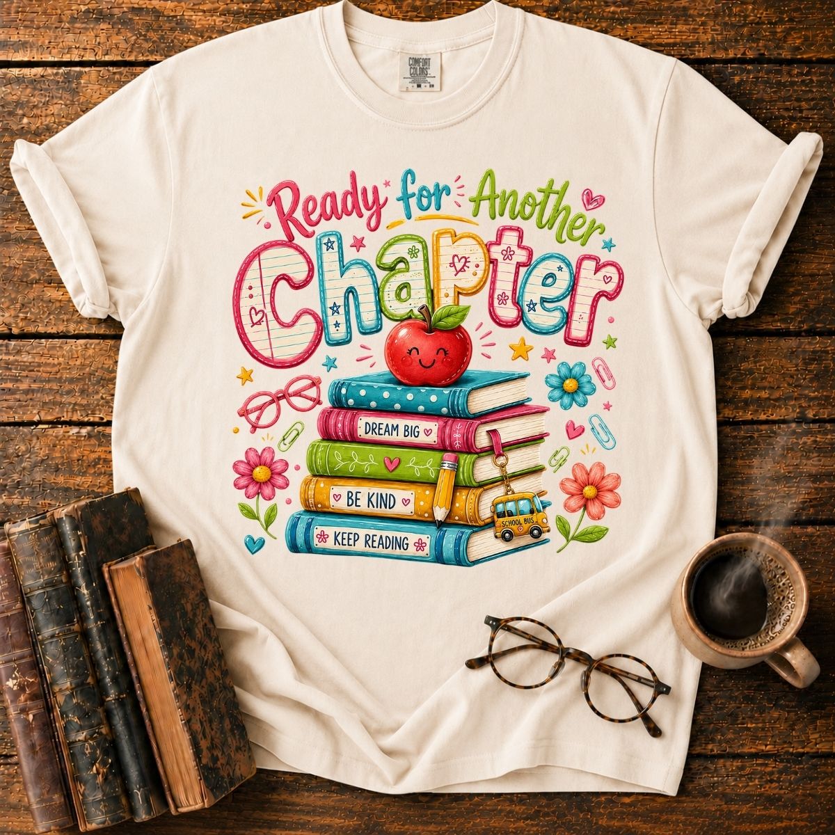 Ready for Another Chapter T-Shirt
