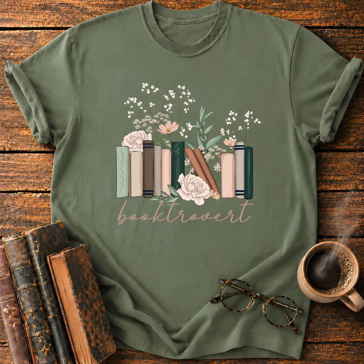Booktrovert T-Shirt
