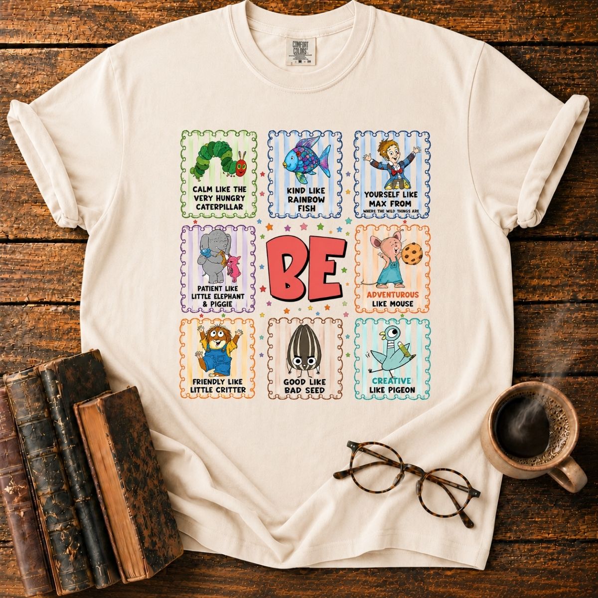 Be Kind, Brave, and Creative T-Shirt