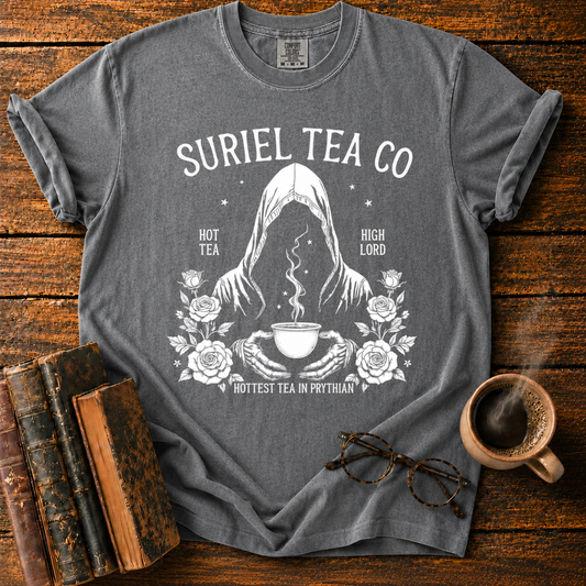 Mystical Hooded Tea Co. Emblem T-Shirt