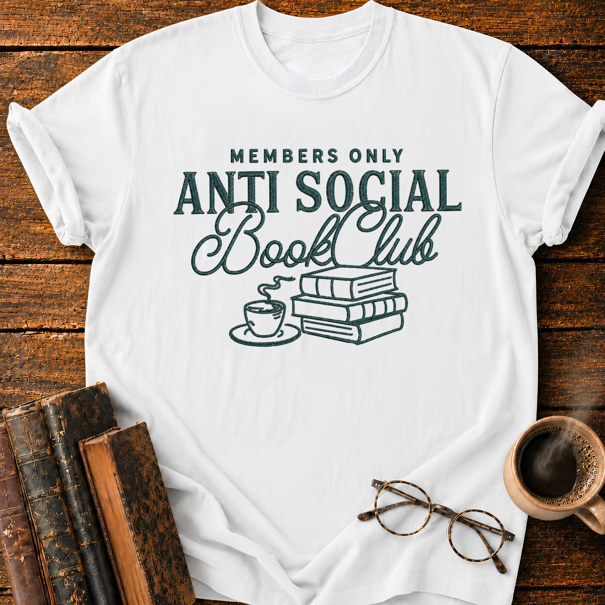 Anti Social Book Club T-Shirt